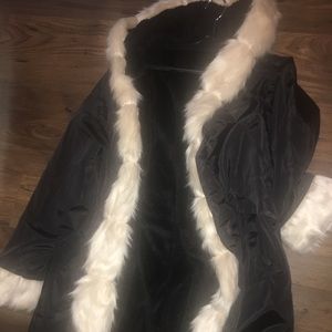 Women’s large winter fall coat parka CUSTOM